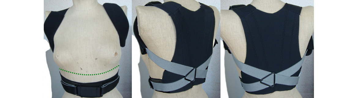 correction compression thorax orthopédie