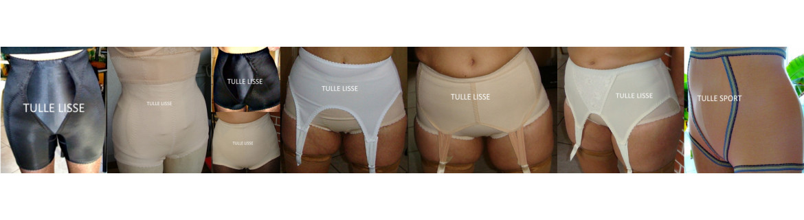 contention demi mesure: culotte, panty ,porte jarretelles 