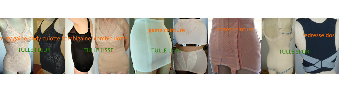 gaine slip culotte body lingerie réduction hernie éventration posture 